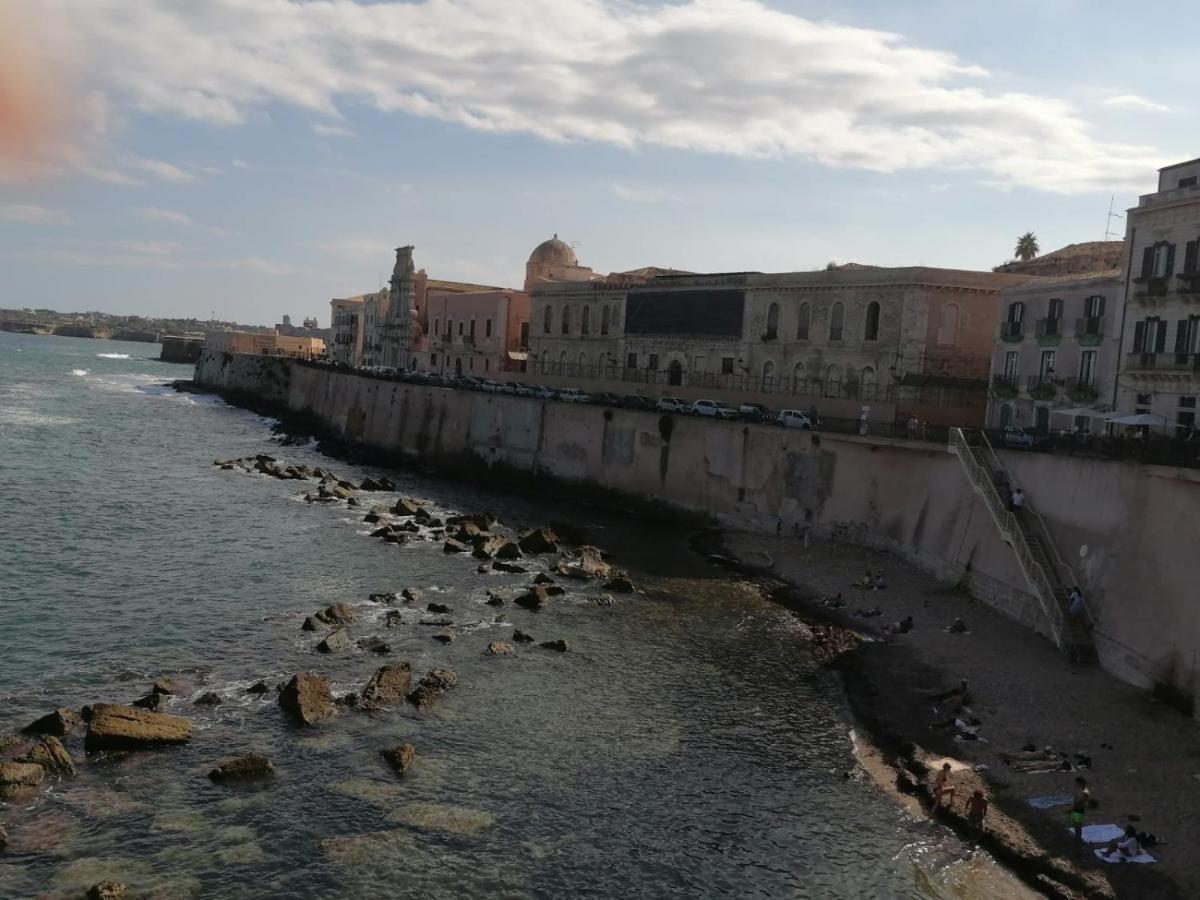 La Casetta Del Ronco1 Ortigia Siraküza Dış mekan fotoğraf