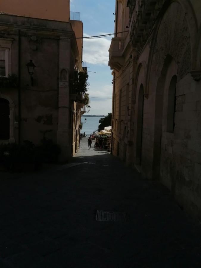 La Casetta Del Ronco1 Ortigia Siraküza Dış mekan fotoğraf